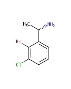 Astatech (S)-1-(2-BROMO-3-CHLOROPHENYL)ETHANAMINE; 1G; Purity 95%; MDL-MFCD22517057